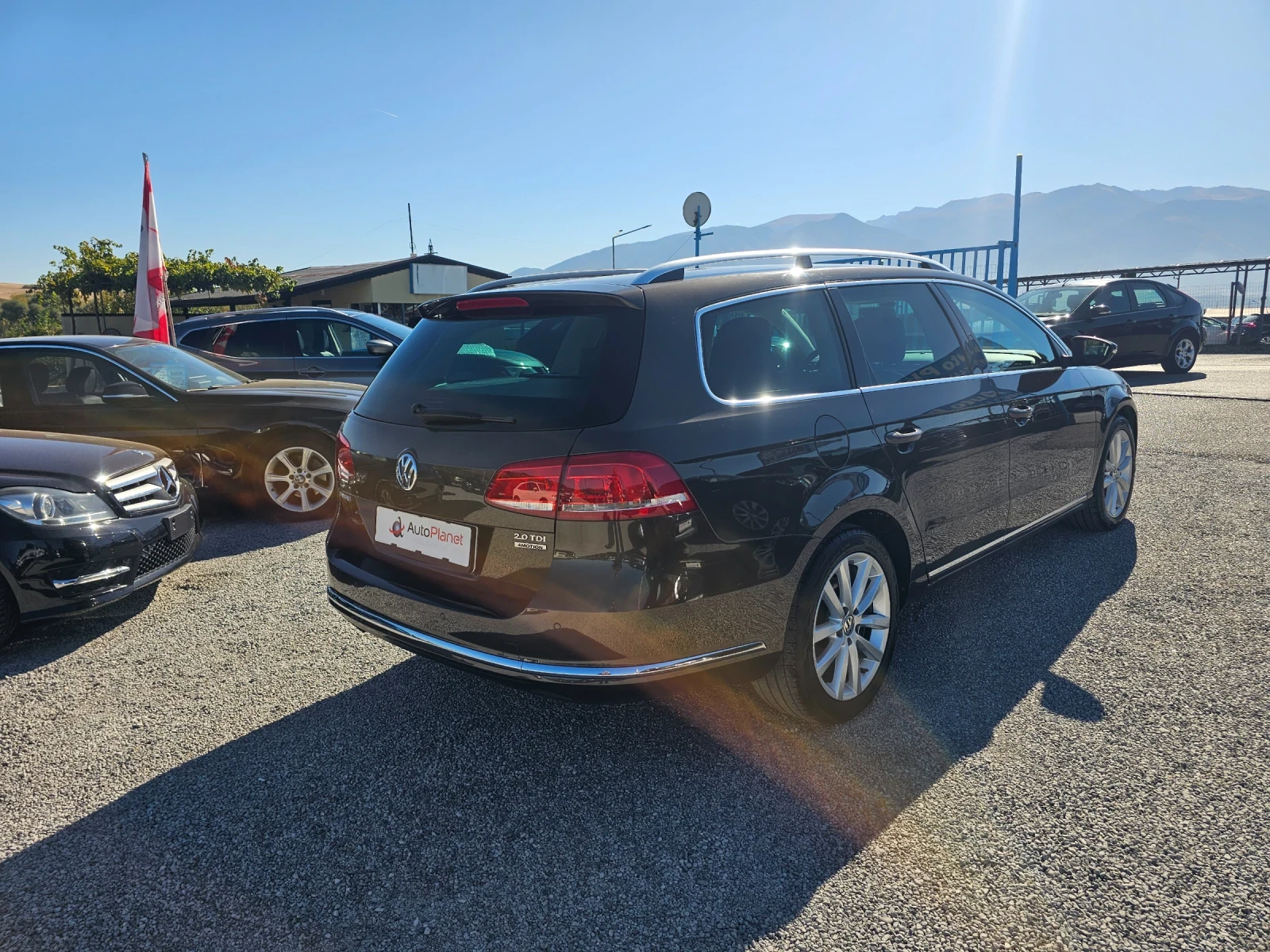 VW Passat 2.0tdi 4mtion, снимка 6 - Автомобили и джипове - 56343325