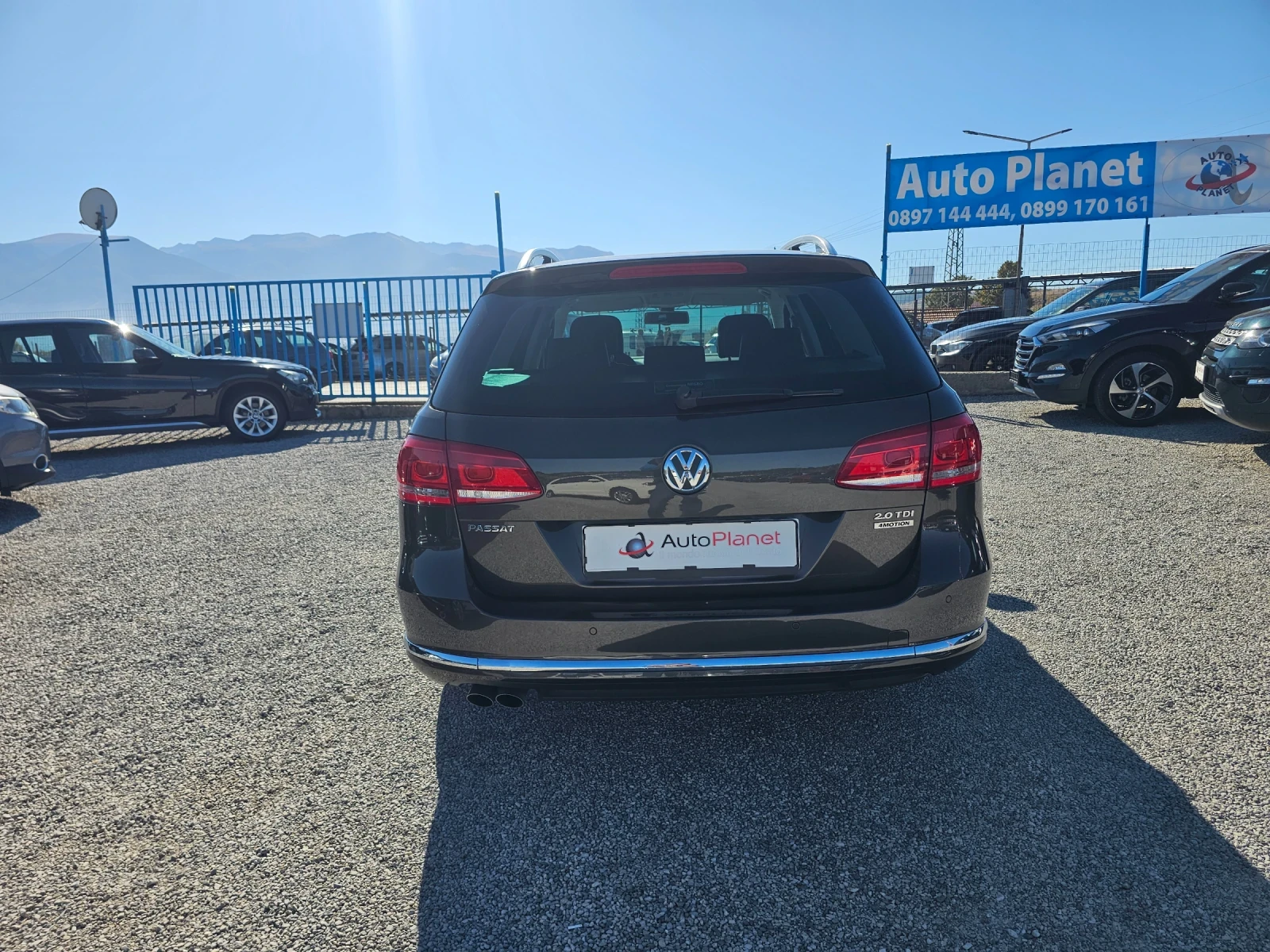 VW Passat 2.0tdi 4mtion, снимка 5 - Автомобили и джипове - 56343325