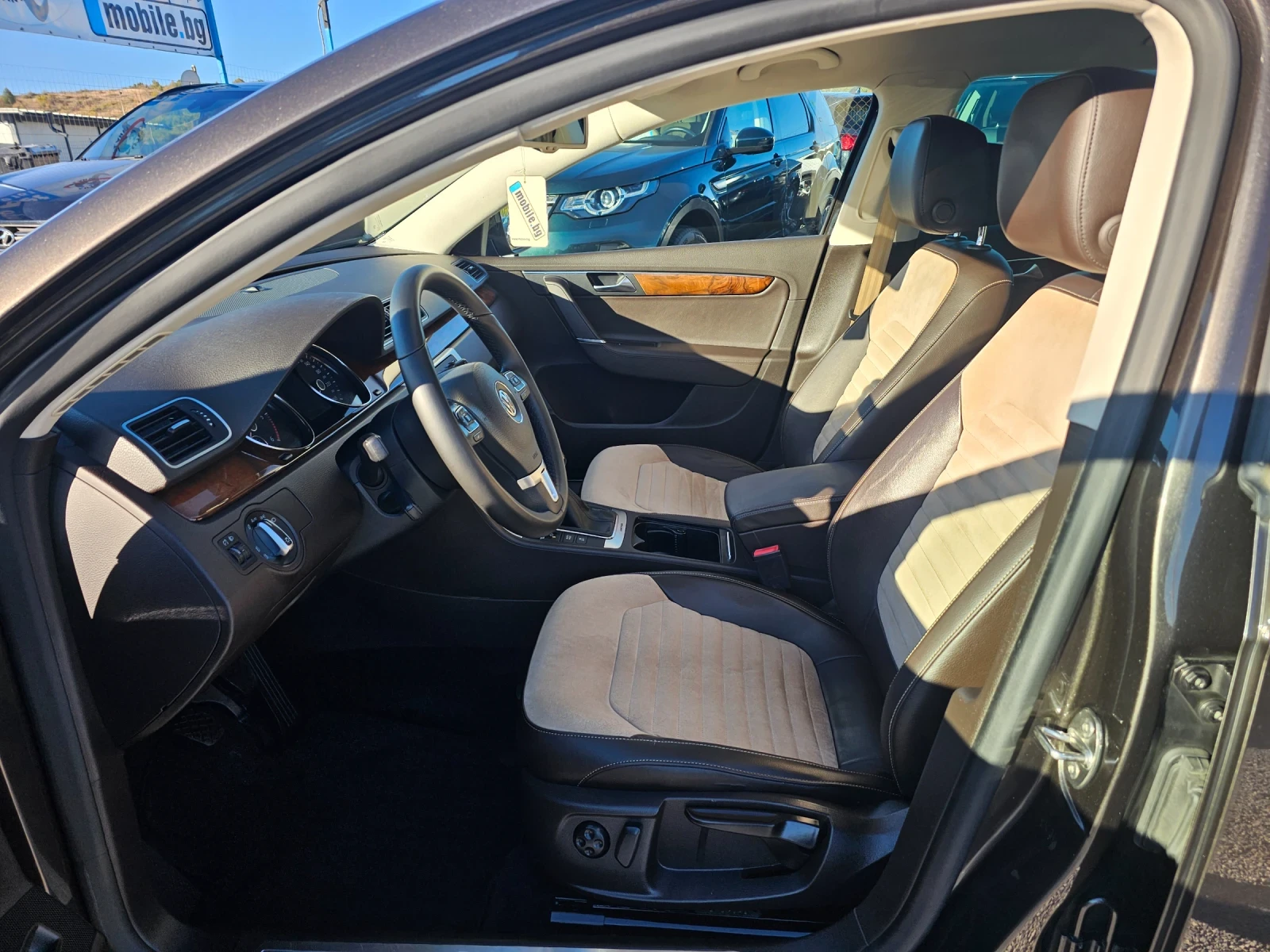 VW Passat 2.0tdi 4mtion, снимка 9 - Автомобили и джипове - 56343325