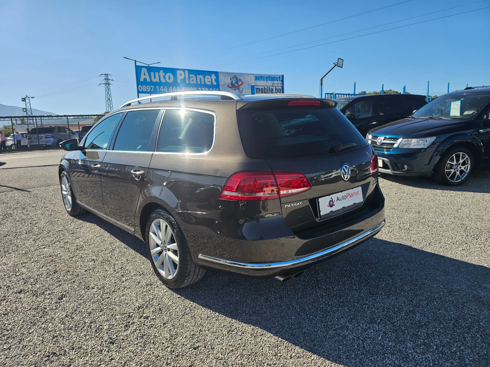 VW Passat 2.0tdi 4mtion, снимка 4 - Автомобили и джипове - 56343325