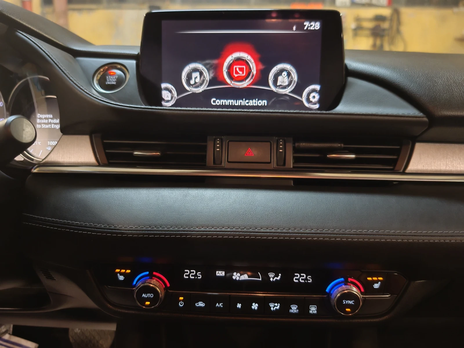 Mazda 6 2.5, снимка 4 - Автомобили и джипове - 56439779