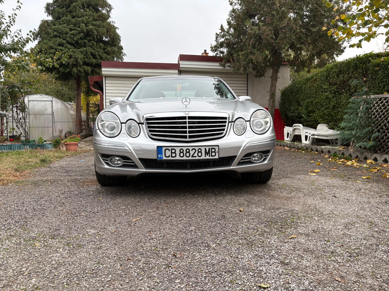 Mercedes-Benz E 320, снимка 17 - Автомобили и джипове - 56750765
