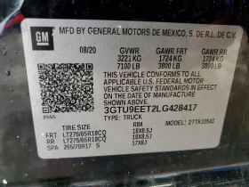 Gmc Sierra 3.0l K1500 At4, снимка 12