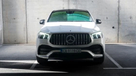 Обява за продажба на Mercedes-Benz GLE 53 4MATIC AMG| COUPE| TURBO| 4MATIC+ | BURMAISTER| TOP ~ 145 000 лв. - изображение 1