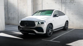 Обява за продажба на Mercedes-Benz GLE 53 4MATIC AMG| COUPE| TURBO| 4MATIC+ | BURMAISTER| TOP ~ 145 000 лв. - изображение 2
