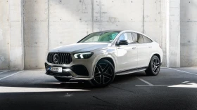 Обява за продажба на Mercedes-Benz GLE 53 4MATIC AMG| COUPE| TURBO| 4MATIC+ | BURMAISTER| TOP ~ 145 000 лв. - изображение 1