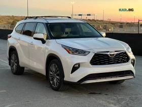 Toyota Highlander PLATINUM* ОБДУХВАНЕ* HEADUP* МЪР. ТОЧКА* ДИСТРОНИК | Auto.bg — изображение 3