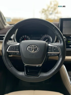 Toyota Highlander PLATINUM* ОБДУХВАНЕ* HEADUP* МЪР. ТОЧКА* ДИСТРОНИК | Auto.bg — изображение 14