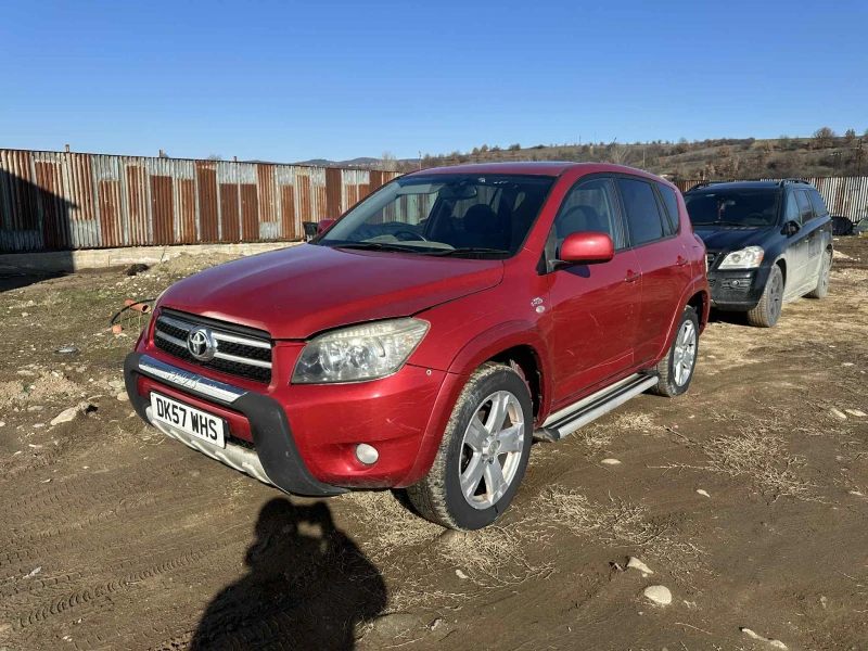Toyota Rav4 2.2 D-CAT 177к.с НА ЧАСТИ, снимка 6 - Автомобили и джипове - 52982270