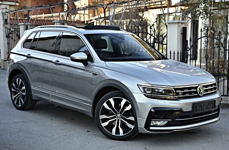 VW Tiguan 2.0TDI/2xR Line/4motion/Distronic/Panorama, снимка 2 - Автомобили и джипове - 48131327