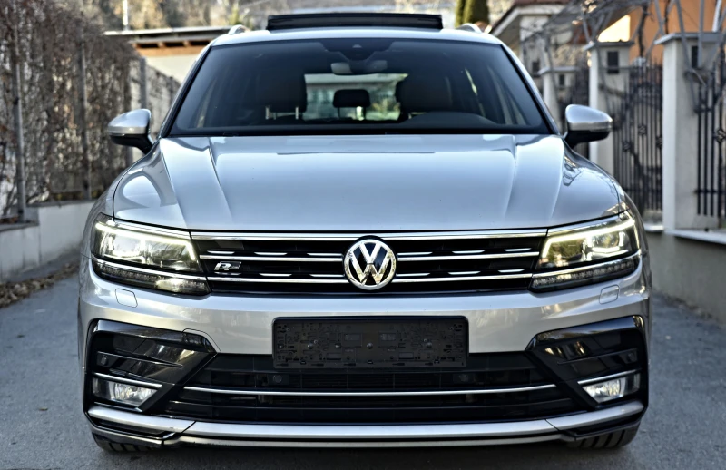 VW Tiguan 2.0TDI/2xR Line/4motion/Distronic/Panorama, снимка 1 - Автомобили и джипове - 48131327