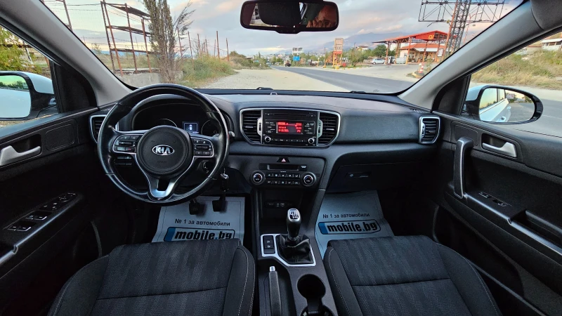 Kia Sportage 1, 7d, снимка 16 - Автомобили и джипове - 48525479