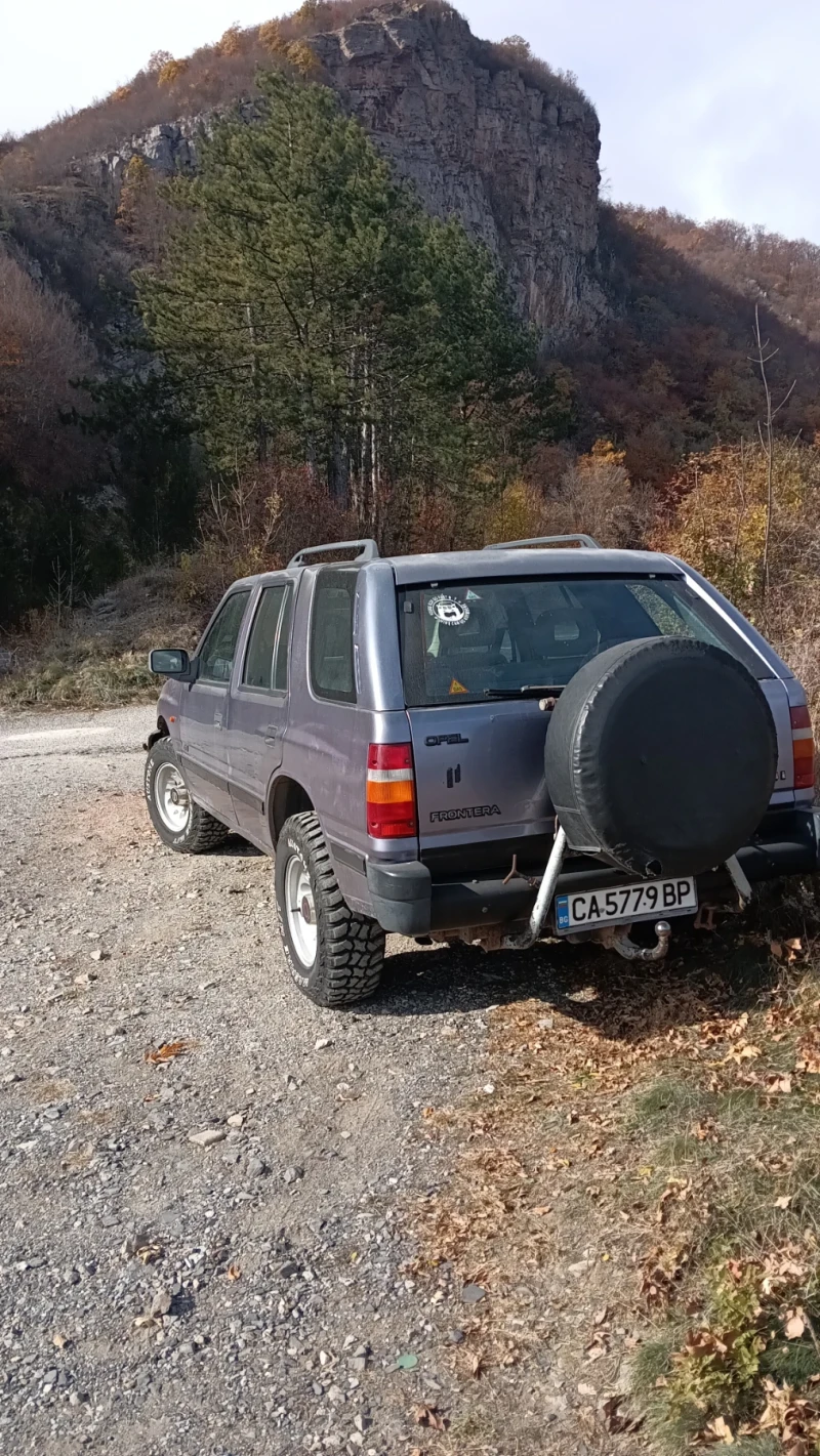 Opel Frontera, снимка 7 - Автомобили и джипове - 48515970