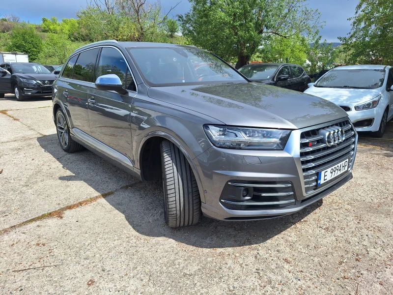 Audi SQ7 520PS ABT 7МЕСТА FULL, снимка 3 - Автомобили и джипове - 52542848