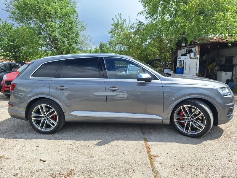 Audi SQ7 520PS ABT 7МЕСТА FULL, снимка 4 - Автомобили и джипове - 52542848