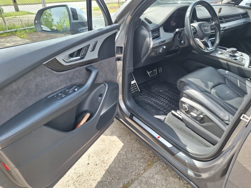 Audi SQ7 520PS ABT 7МЕСТА FULL, снимка 12 - Автомобили и джипове - 52542848