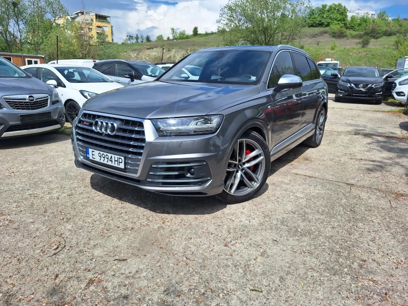 Audi SQ7 520PS ABT 7МЕСТА FULL
