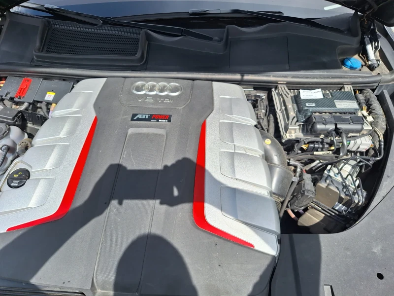 Audi SQ7 520PS ABT 7МЕСТА FULL, снимка 17 - Автомобили и джипове - 52542848