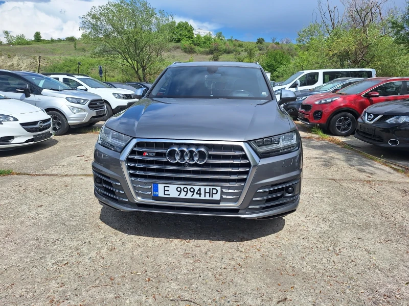 Audi SQ7 520PS ABT 7МЕСТА FULL, снимка 2 - Автомобили и джипове - 52542848