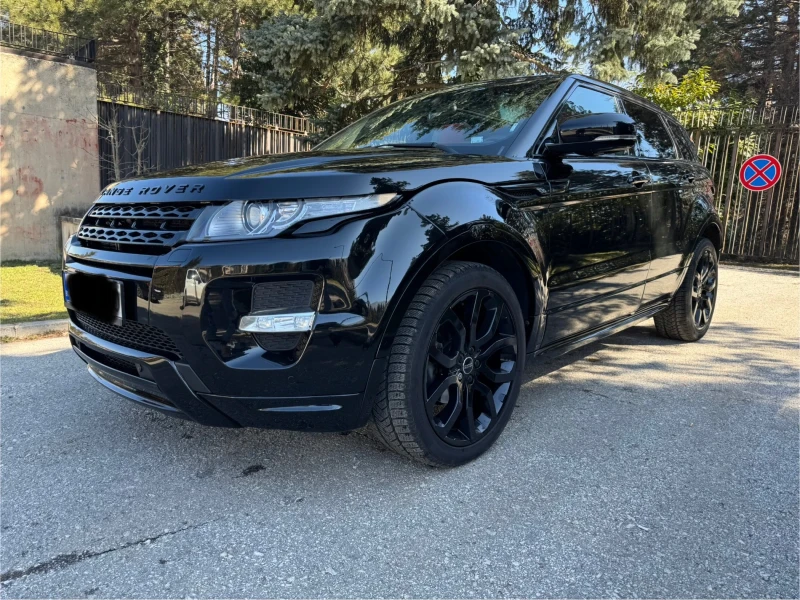 Land Rover Range Rover Evoque Victoria Beckham model Black Edition, снимка 2 - Автомобили и джипове - 52479461