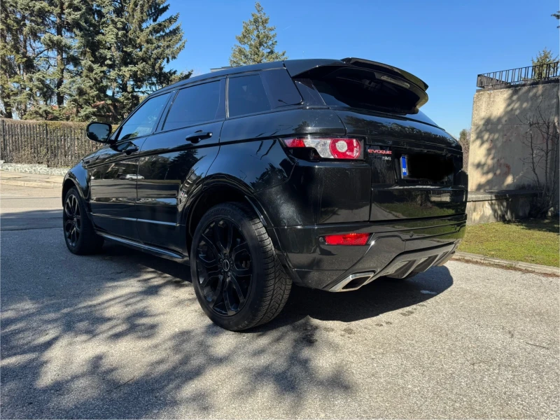 Land Rover Range Rover Evoque Victoria Beckham model Black Edition, снимка 5 - Автомобили и джипове - 52479461