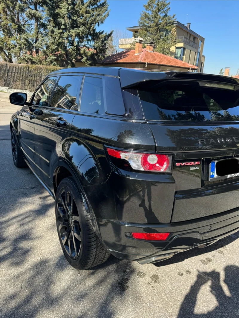 Land Rover Range Rover Evoque Victoria Beckham model Black Edition, снимка 6 - Автомобили и джипове - 52479461