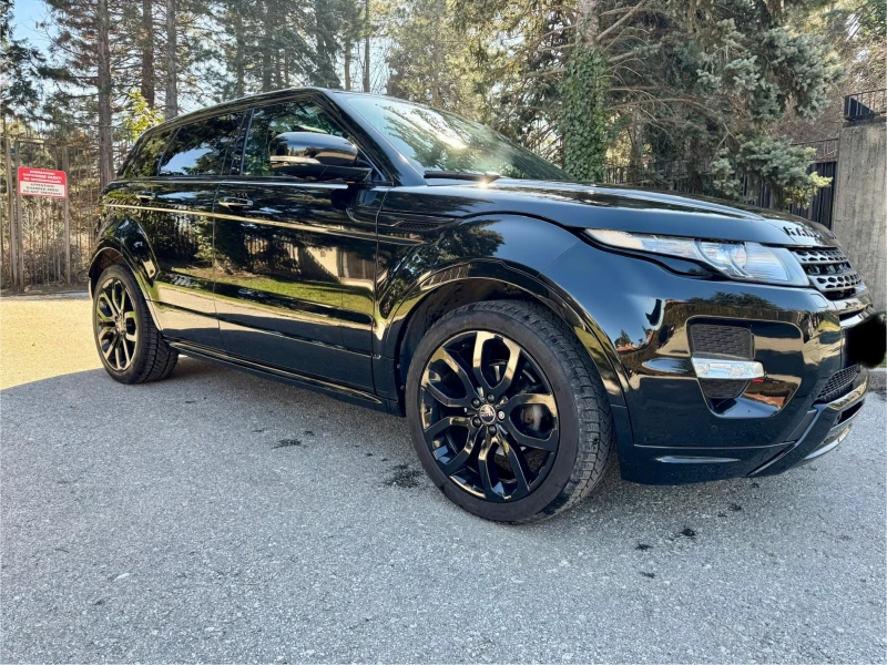 Land Rover Range Rover Evoque Victoria Beckham model Black Edition, снимка 3 - Автомобили и джипове - 52479461