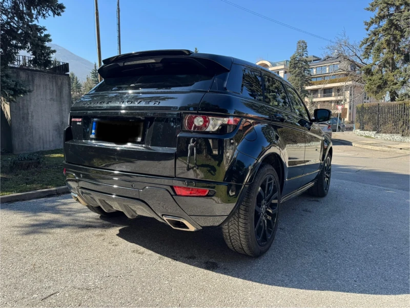 Land Rover Range Rover Evoque Victoria Beckham model Black Edition, снимка 4 - Автомобили и джипове - 52479461