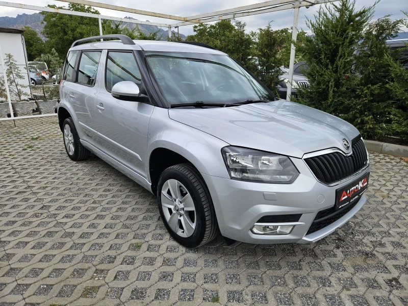 Skoda Yeti 1.6TDI-105kc= 159.000km= GreenLine= FACE= АВТОПИЛО, снимка 2 - Автомобили и джипове - 51725376