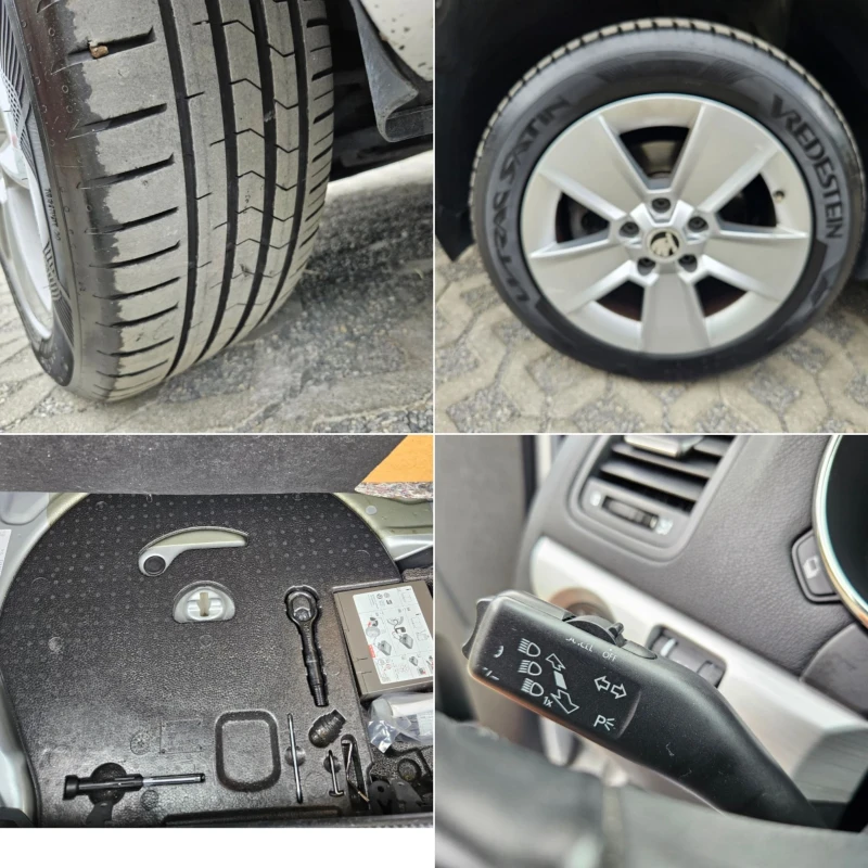 Skoda Yeti 1.6TDI-105kc= 159.000km= GreenLine= FACE= АВТОПИЛО, снимка 17 - Автомобили и джипове - 51725376