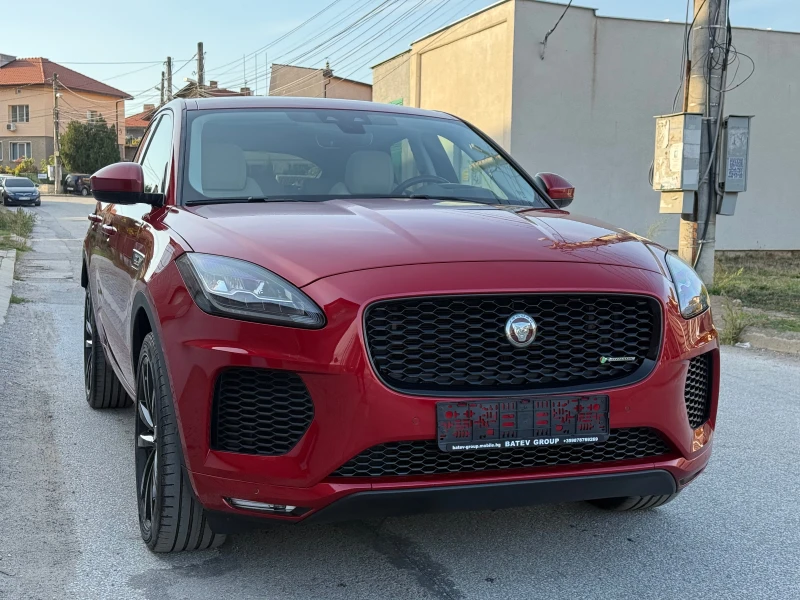 Jaguar E-pace R-DYNAMIC-HSE-4x4-AVTOMAT-180к.с-ШВЕЙЦАРИЯ-TOP-TOP, снимка 3 - Автомобили и джипове - 52085957