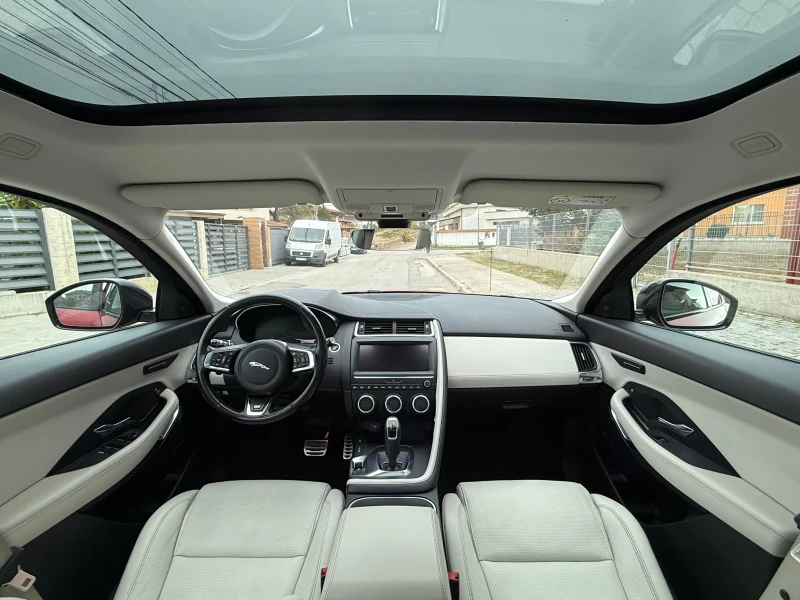 Jaguar E-pace R-DYNAMIC-HSE-4x4-AVTOMAT-180к.с-ШВЕЙЦАРИЯ-TOP-TOP, снимка 11 - Автомобили и джипове - 52085957