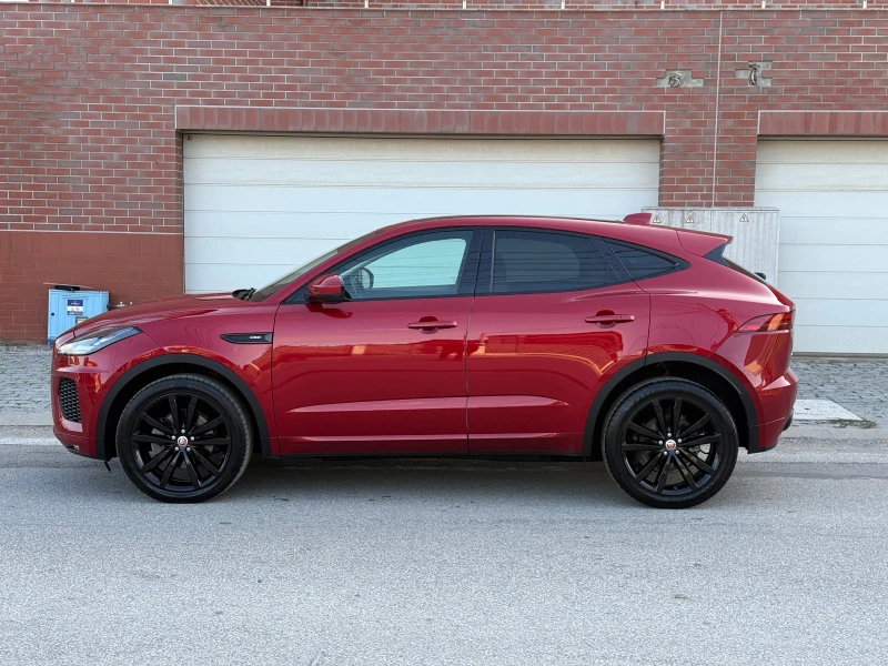Jaguar E-pace R-DYNAMIC-HSE-4x4-AVTOMAT-180к.с-ШВЕЙЦАРИЯ-TOP-TOP, снимка 8 - Автомобили и джипове - 52085957