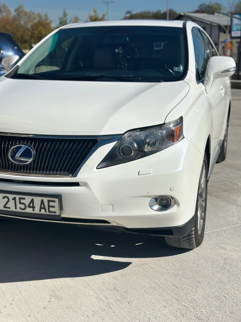 Lexus RX 450h Хибрид , снимка 2 - Автомобили и джипове - 52663743