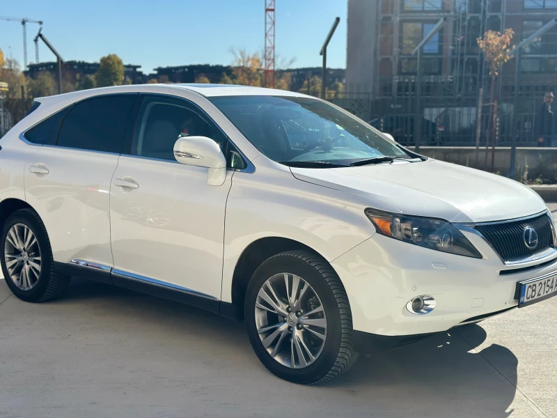 Lexus RX 450h Хибрид , снимка 5 - Автомобили и джипове - 52663743