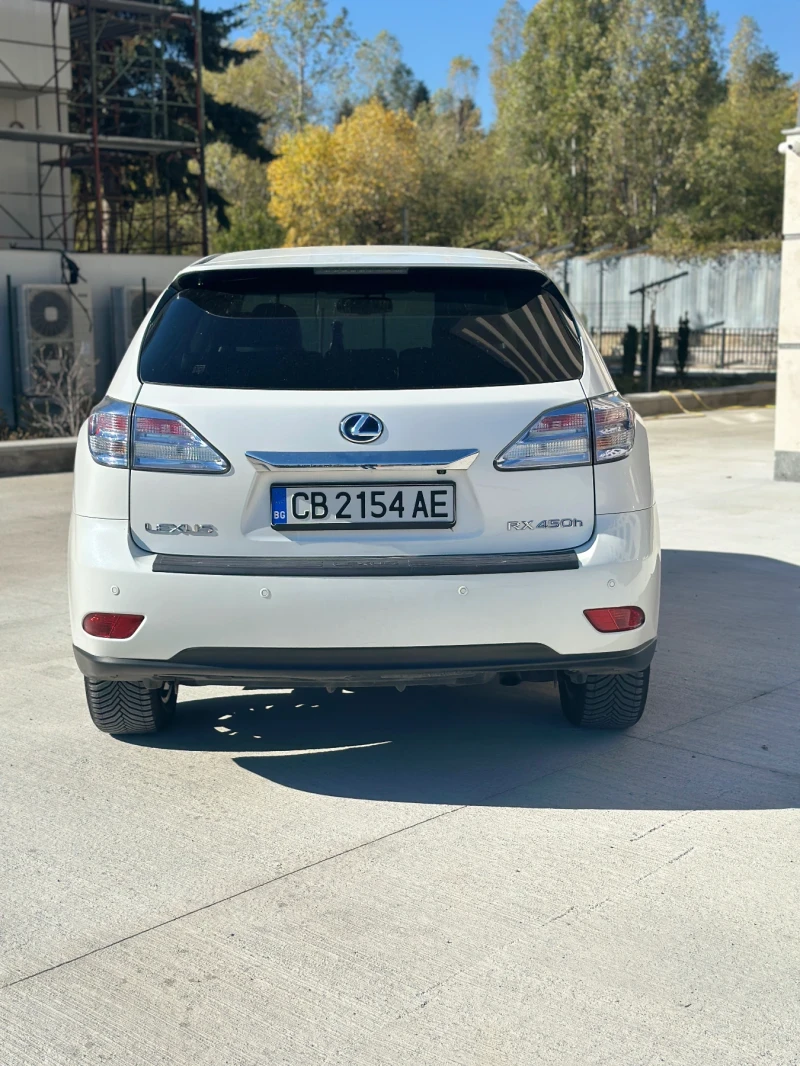 Lexus RX 450h Хибрид , снимка 7 - Автомобили и джипове - 52663743