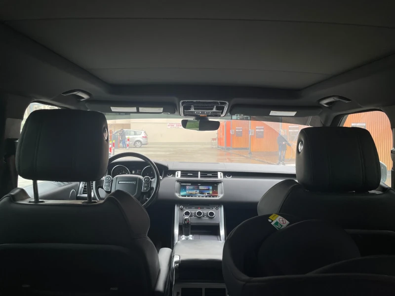 Land Rover Range Rover Sport 3.0 Shadow Line, 132000км, снимка 9 - Автомобили и джипове - 52481644