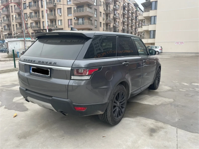 Land Rover Range Rover Sport 3.0 Shadow Line, 132000км, снимка 3 - Автомобили и джипове - 52481644