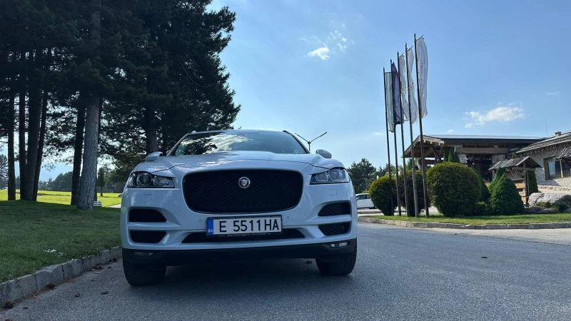 Jaguar F-PACE, снимка 3 - Автомобили и джипове - 52664908
