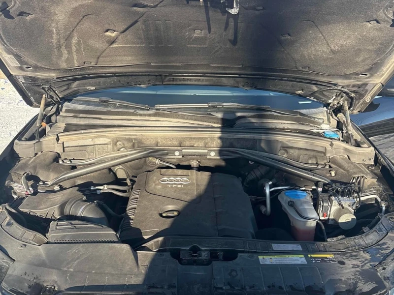 Audi Q5 * 2.0T Progressiv * CARFAX * ЦЕНА ДО БГ, снимка 13 - Автомобили и джипове - 53035158