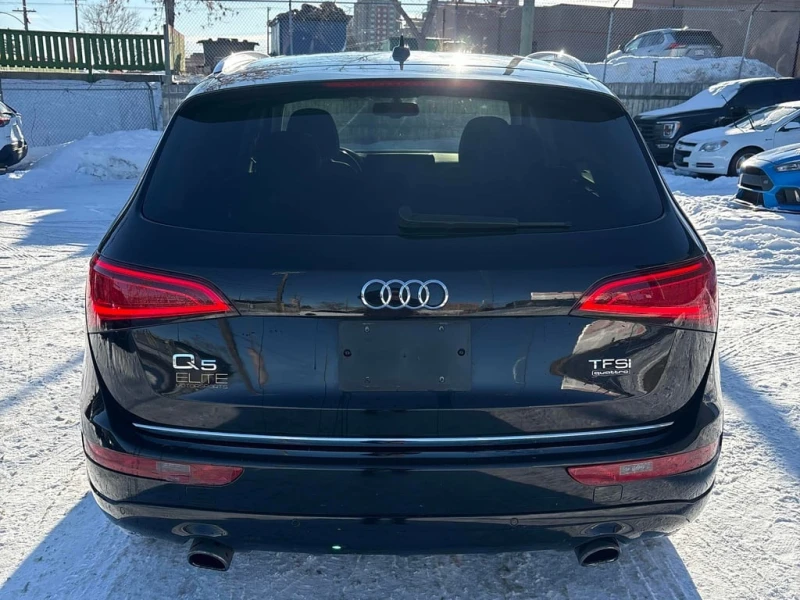 Audi Q5 * 2.0T Progressiv * CARFAX * ЦЕНА ДО БГ, снимка 5 - Автомобили и джипове - 53035158