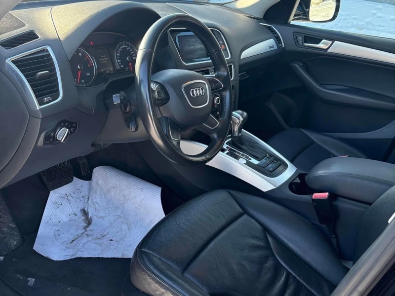Audi Q5 * 2.0T Progressiv * CARFAX * ЦЕНА ДО БГ, снимка 6 - Автомобили и джипове - 53035158