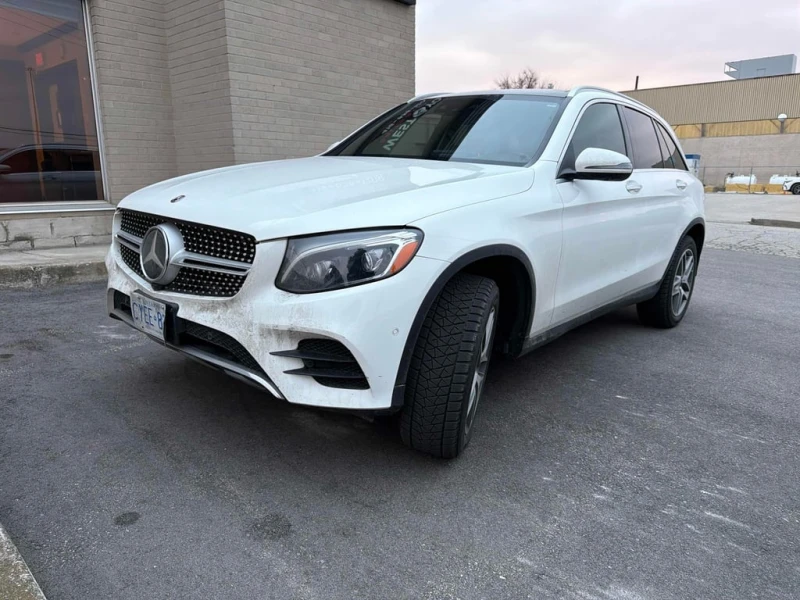 Mercedes-Benz GLC * 300 * CARFAX * ЦЕНА ДО БГ