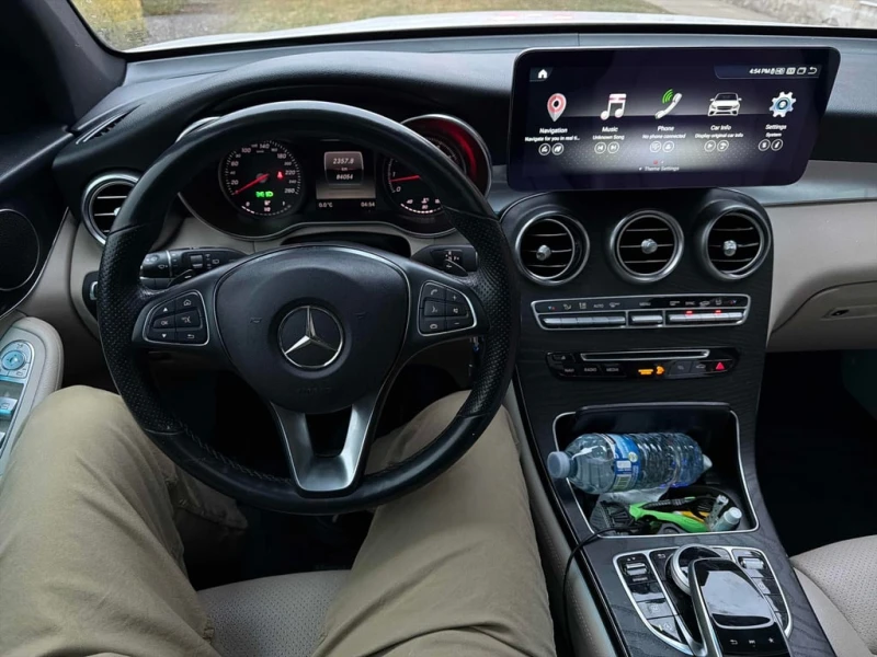 Mercedes-Benz GLC * 300 * CARFAX * ЦЕНА ДО БГ, снимка 9 - Автомобили и джипове - 53080726