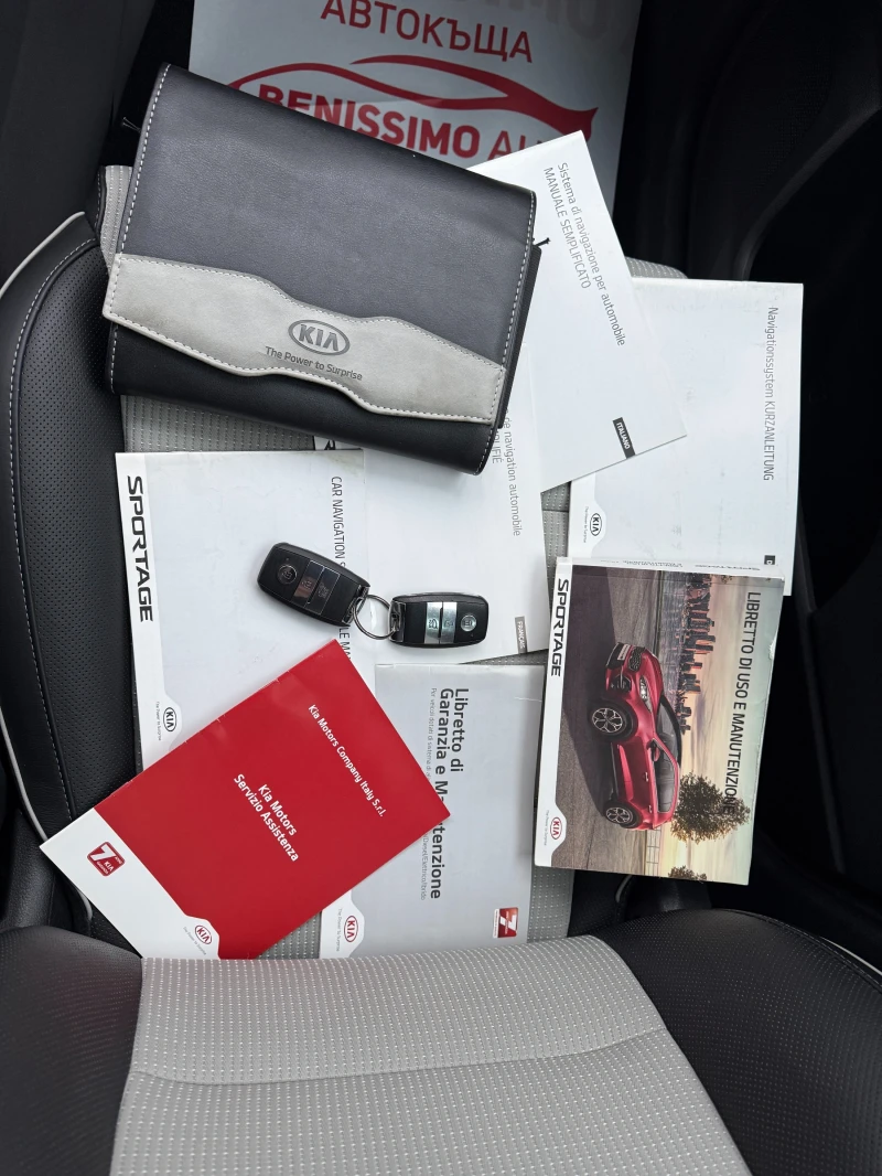 Kia Sportage 1.6CRDI* GT-LINE* FACELIFT* , снимка 14 - Автомобили и джипове - 53219885
