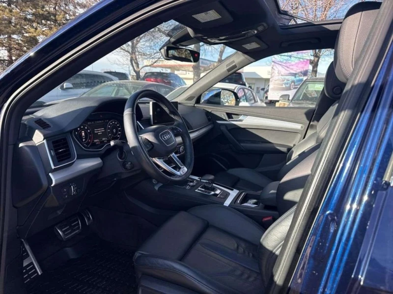 Audi Q5 * CARFAX * ДИСТРОНИК* ФИКСИРАНА ЦЕНА* , снимка 13 - Автомобили и джипове - 53467220