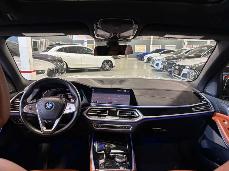 BMW X7 * xDrive40i| INDIVIDUAL| NAV| HEADSUP| 3DCAM| 7PAS, снимка 7 - Автомобили и джипове - 53523731