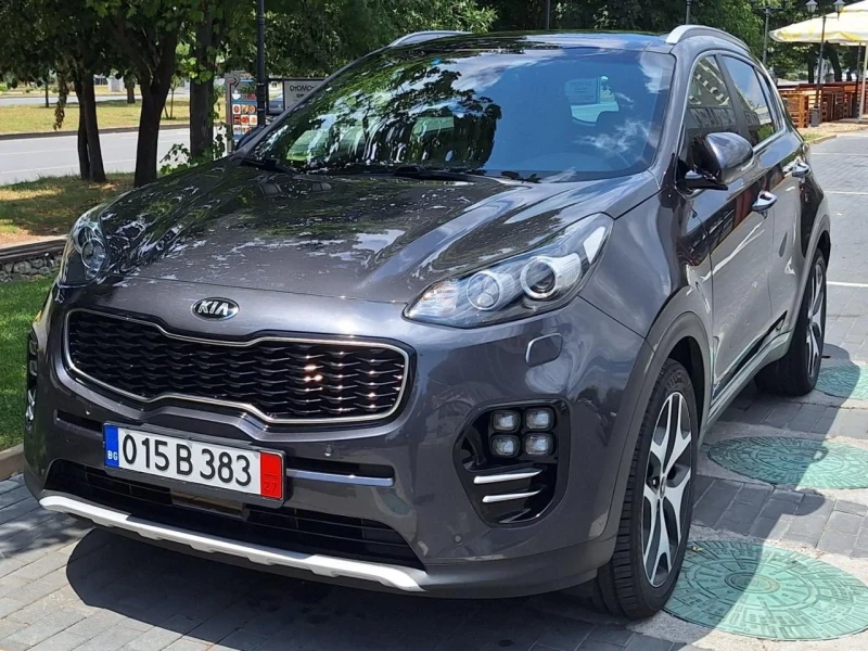 Kia Sportage GT-Line 2.0CRDI 185kc 4x4 СЕРВИЗНА ИСТОРИЯ - 34990 лв. - 19996088 1