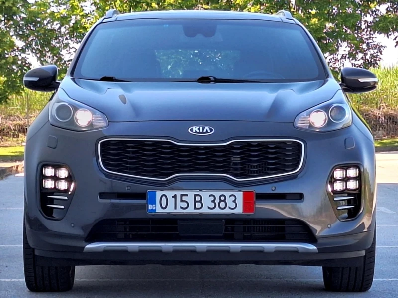 Kia Sportage GT-Line 2.0CRDI 185kc 4x4 СЕРВИЗНА ИСТОРИЯ - 34990 лв. - 19996088 1