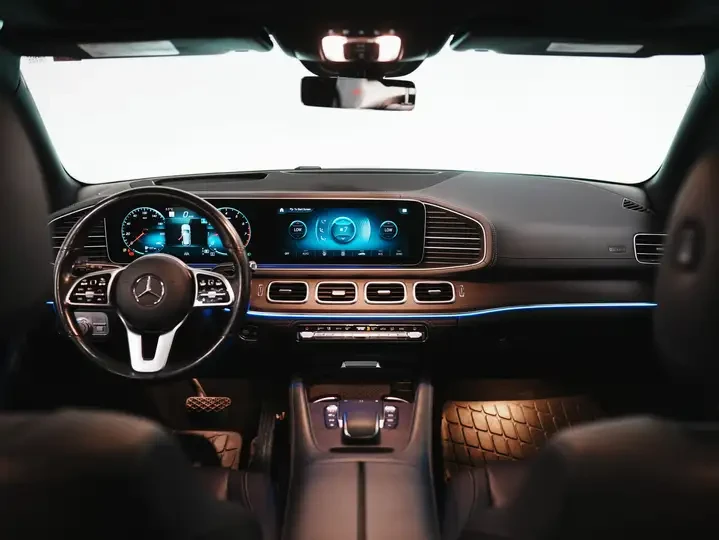 Mercedes-Benz GLE 350 AMG PKG| BURMESTER| HUD| PANO| , снимка 9 - Автомобили и джипове - 55172423